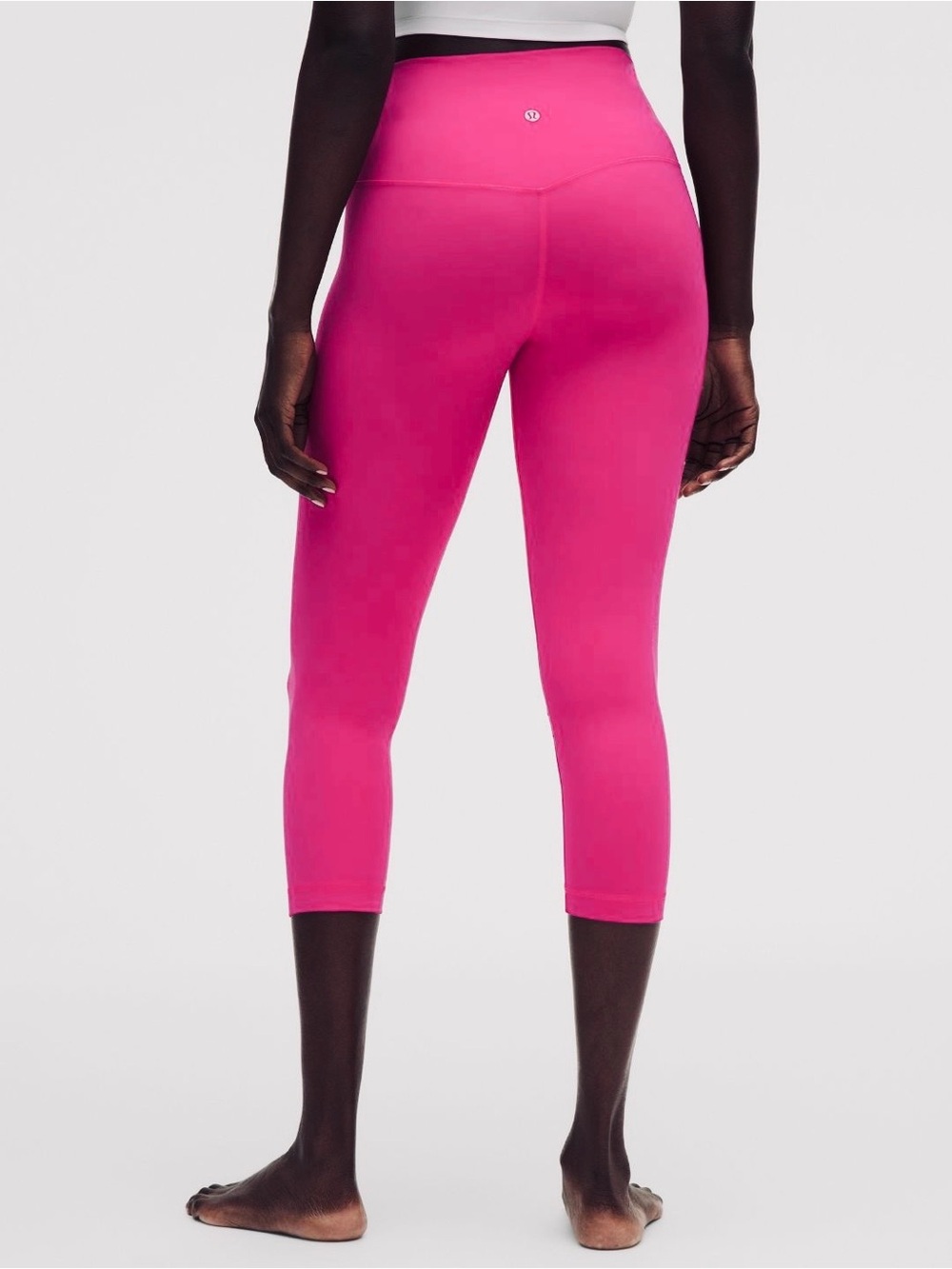 Lululemon athletica 21” Align high rise Leggings - pink/fuscia
